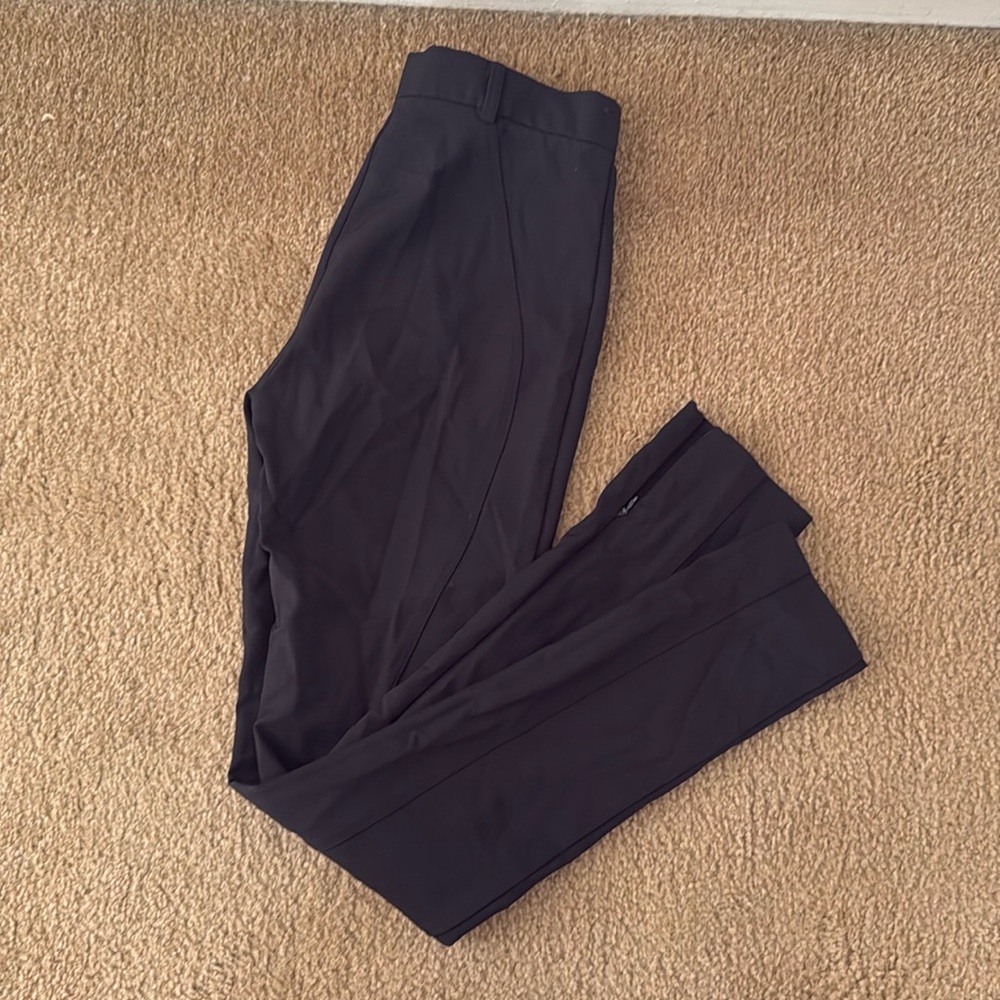 Sandro Paris with ankle zippers Pants P5014E black